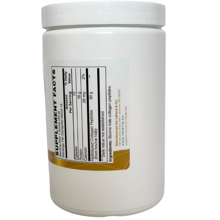 Collagen Peptides for Skin, Hair, Nails & Joints