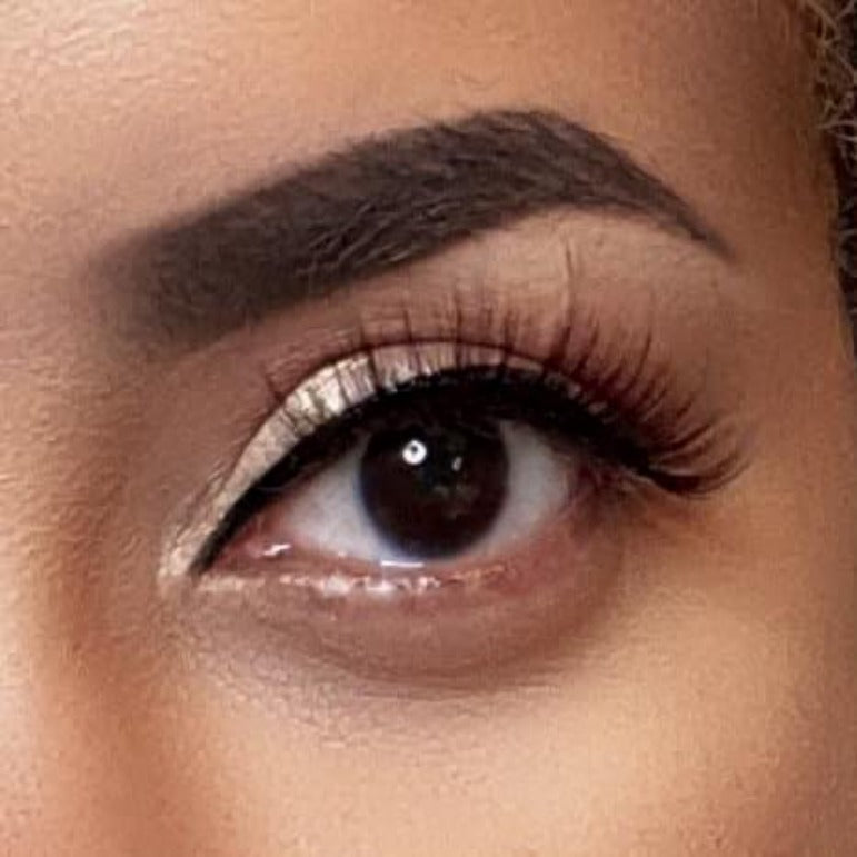 Happy magnetic lashes only - eyeliner not included
