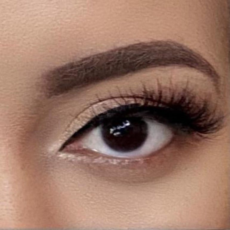 Enough magnetic lashes only - eyeliner not included