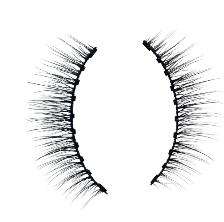 Exquisite magnetic lashes only - eyeliner not included
