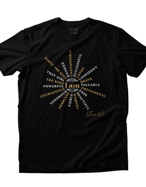I am That Girl- Sunburst Tee