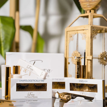 Magnetic lashes liner physician founded clean beauty self care waterproof makeup remover