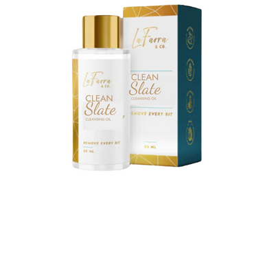 CLEAN SLATE NOURISHING CLEANSING OIL