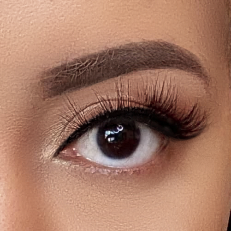 Baddie magnetic lashes only- eyeliner not included
