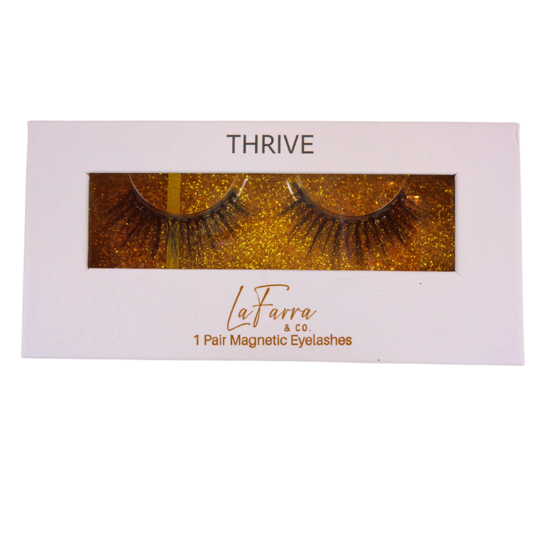 Thrive (Classic Bionic Silk) magnetic lashes only - eyeliner not included